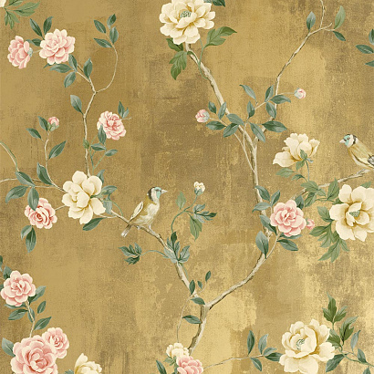 Виниловые обои Chinoiserie Wallquest CH31615
