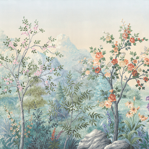 Флизелиновые обои Etude vol. II Loymina ETD17 006