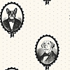 Виниловые обои Black&White Paper&Ink BW21810