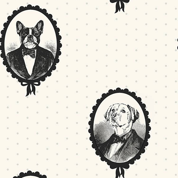 Виниловые обои Black&White Paper&Ink BW21810