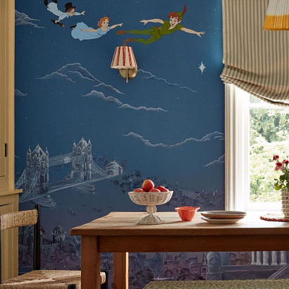 Флизелиновые обои Disney Home X Sanderson Sanderson 217293