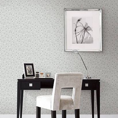 Виниловые обои Black&White Paper&Ink BW21408