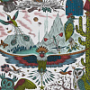 Флизелиновые обои Wilderie Clarke&Clarke W0116/03