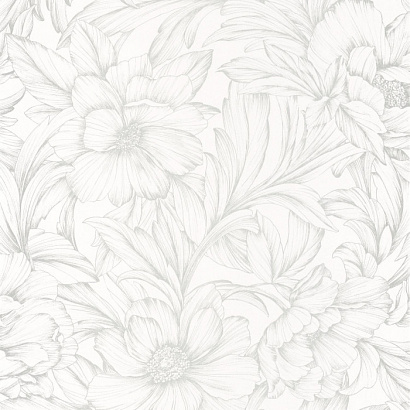 Флизелиновые обои So White 4 Casadeco SWHT82350101
