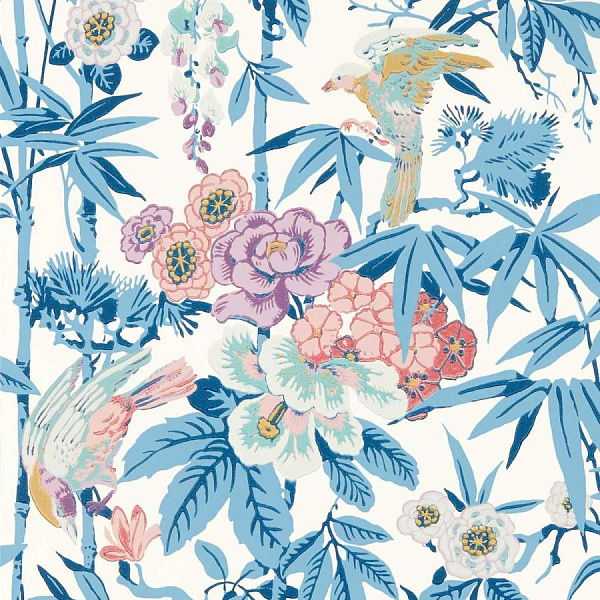 Флизелиновые обои Water Garden Sanderson 217129