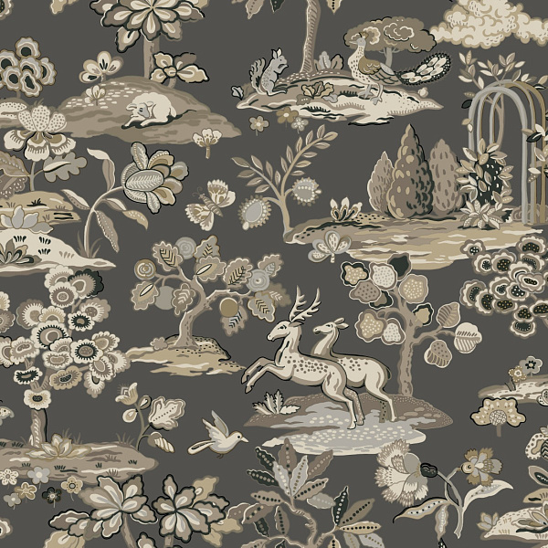 Бумажные обои Handpainted Traditionals York Wallcoverings TL1952