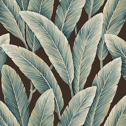 Виниловые обои Savannah Grass Wallquest LS60206