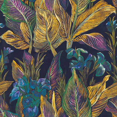 Флизелиновые обои Botanica Casadeco 85952367