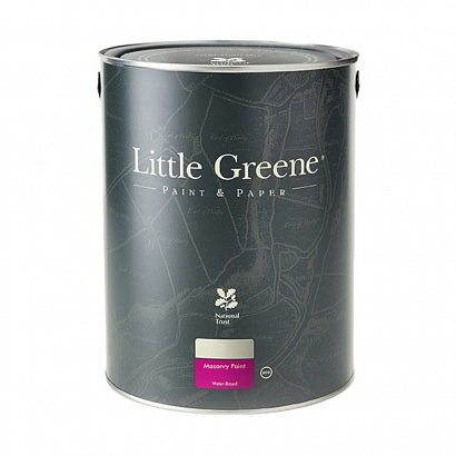 Краска Little Greene Intelligent Masonry для фасадов