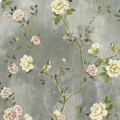 Виниловые обои Chinoiserie Wallquest CH31627