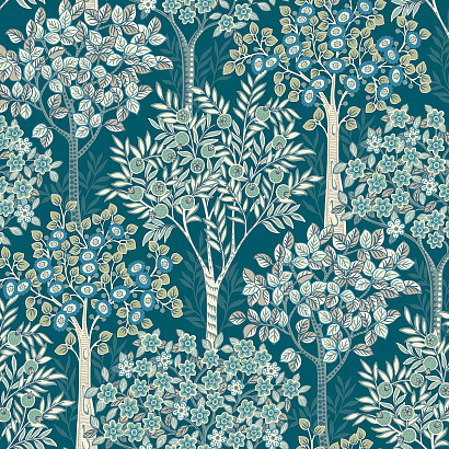 Виниловые обои Mulberry Tree Paper&Ink TJ40312