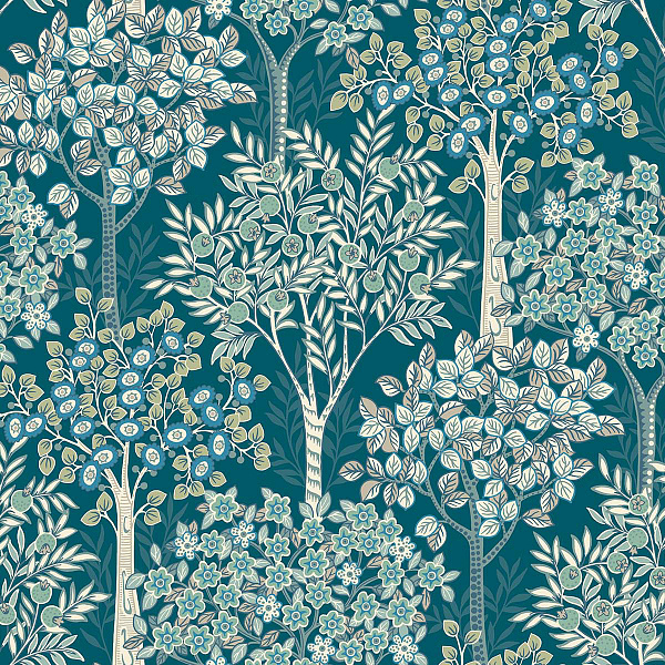 Виниловые обои Mulberry Tree Paper&Ink TJ40312