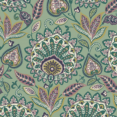 Виниловые обои Mulberry Tree Paper&Ink TJ41009