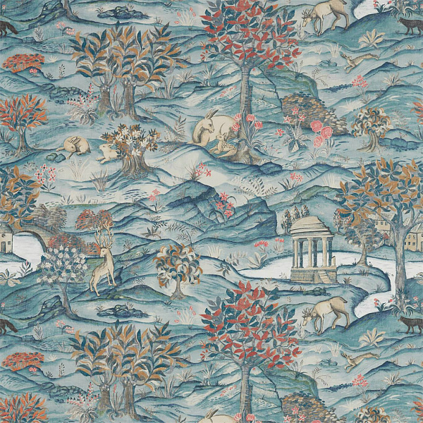 Флизелиновые обои Darnley Wallpapers Zoffany 312855