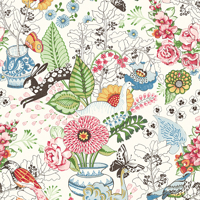 Виниловые обои Whimsy A-Street Prints 4135-12801
