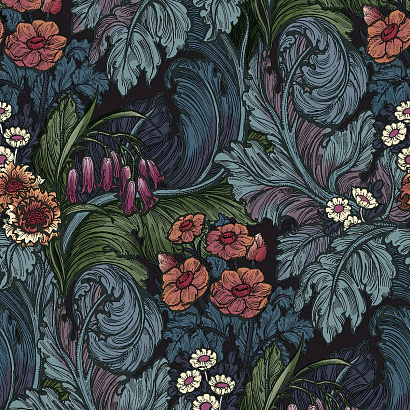 Виниловые обои Off the Wall Galerie LB25134