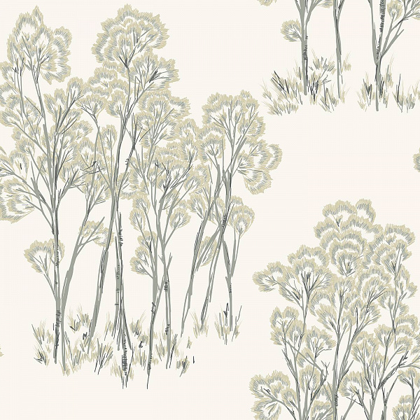 Виниловые обои Natural Silhouettes Paper&Ink NS50706