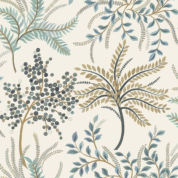 Виниловые обои Mulberry Tree Paper&Ink TJ41907