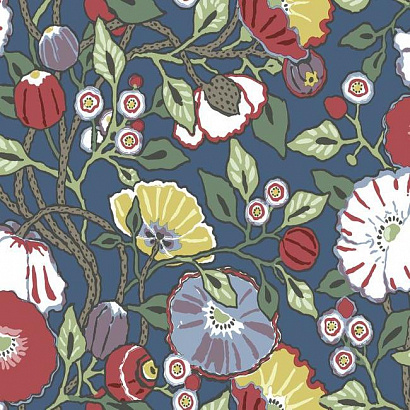 Бумажные обои Conservatory York Wallcoverings CY1515