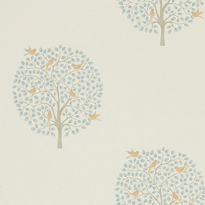 Флизелиновые обои The Potting Room Sanderson 216361