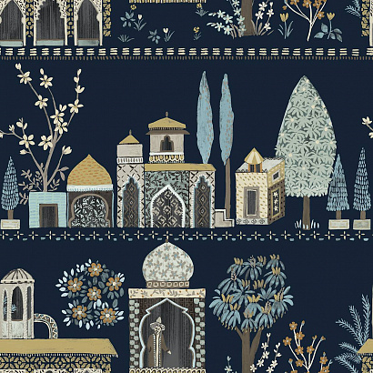 Виниловые обои The Keys Wallquest WTK20102