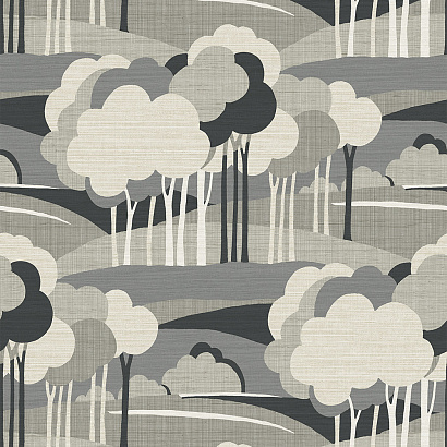 Виниловые обои Trees Wallquest TR70308