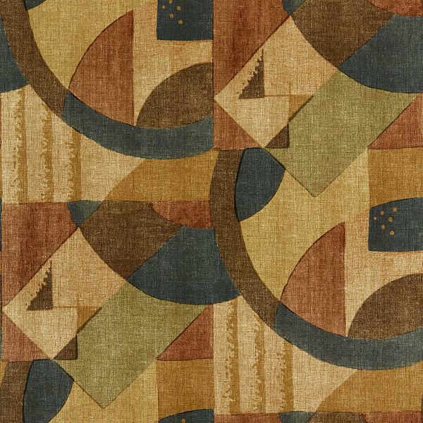 Виниловые обои Rhombi Wallcoverings Zoffany 312888