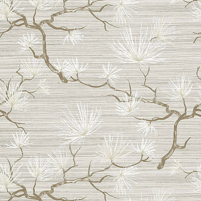 Виниловые обои Shades of White Paper&Ink WS70108