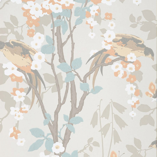 Флизелиновые обои Archive Trails II Little Greene 0291LOTUSCA