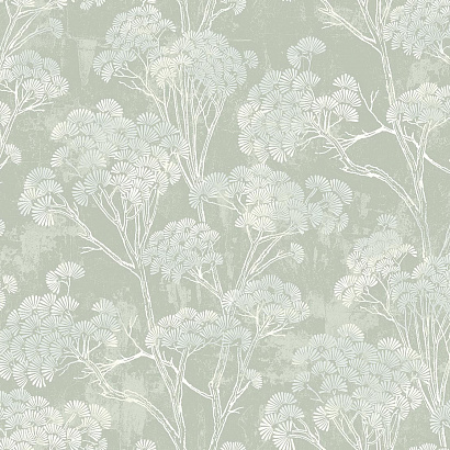 Виниловые обои Chinoiserie Wallquest CH31208