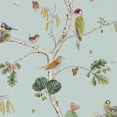 Флизелиновые обои Arboretum Sanderson 215706