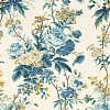Флизелиновые обои Giles Deacon x Sanderson Sanderson 217304