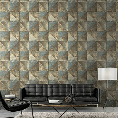 Виниловые обои Modern Foundation Wallquest IR70502