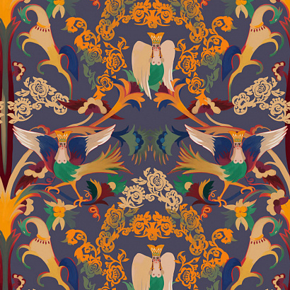 Флизелиновые обои Les Ballets Russes Lanors RB2-011-2
