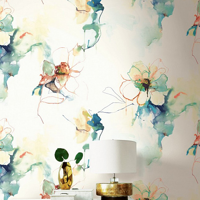 Виниловые обои Living With Art Wallquest LW50006