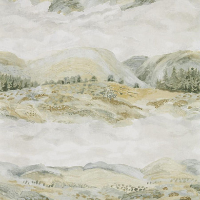 Флизелиновые обои Elysian Sanderson 216593