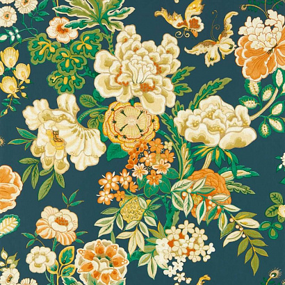 Флизелиновые обои Garden Sanderson DWAW217120