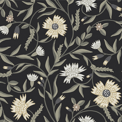 Флизелиновые обои Rifle Paper Co 3rd Edition York Wallcoverings RF7434