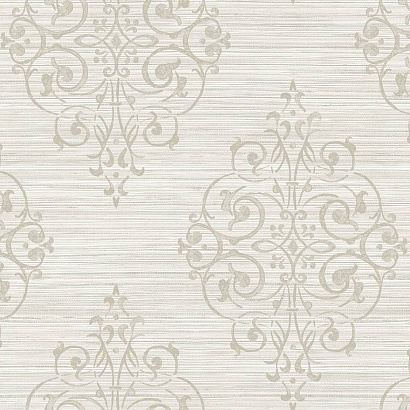 Виниловые обои White on White Paper&Ink OY34906