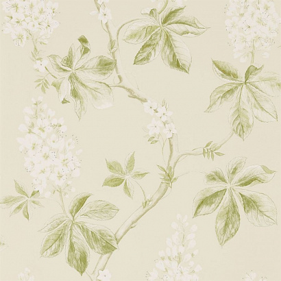 Флизелиновые обои Woodland Walk Sanderson 215707