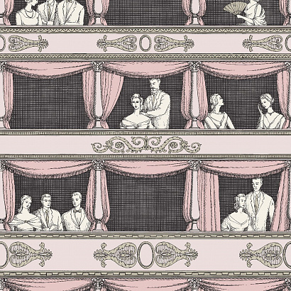 Флизелиновые обои Fornasetti Senza Tempo Cole & Son 114/4008