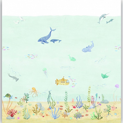 Флизелиновые обои Once Upon A Time 2 Casadeco 200706209