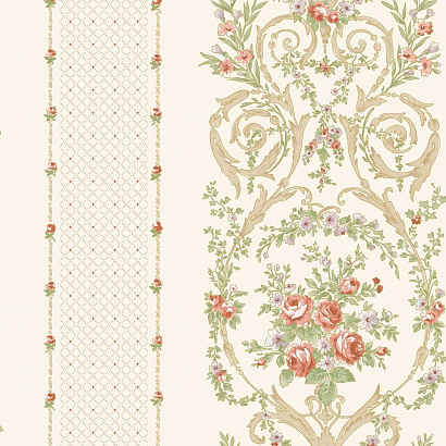 Виниловые обои Rosemoor Cottage Holden Decor 98720