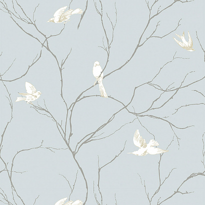 Виниловые обои Trees Wallquest TR71102