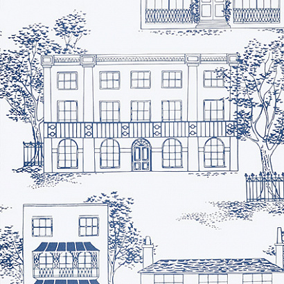 Флизелиновые обои 20th Century Little Greene 0288HAMIDBL