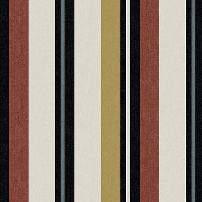Виниловые обои Nantucket Stripes Wallquest SR20501