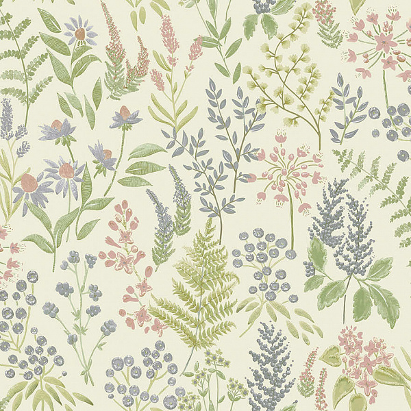 Виниловые обои The Lost Gardens Holden Decor 91681