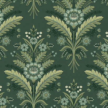Виниловые обои Mulberry Tree Paper&Ink TJ40604