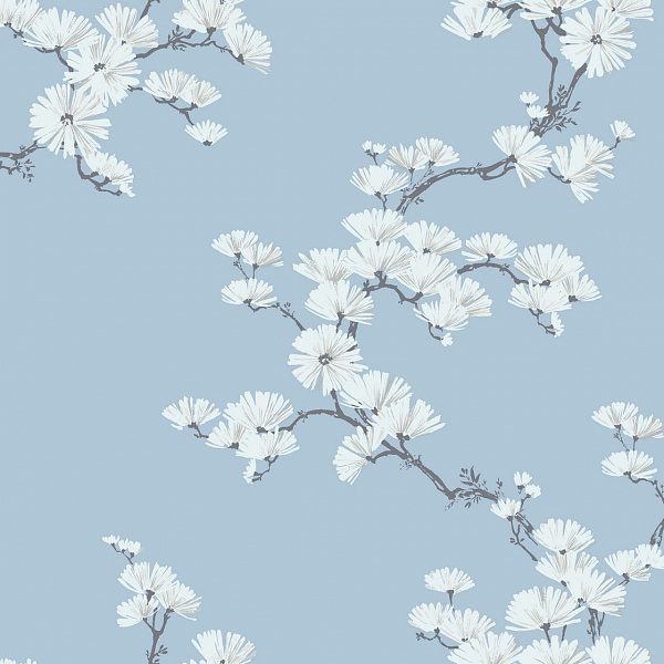 Виниловые обои Navy, Grey&White Paper&Ink BL70512