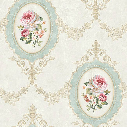 Бумажные обои French Cameo Architector FL91702